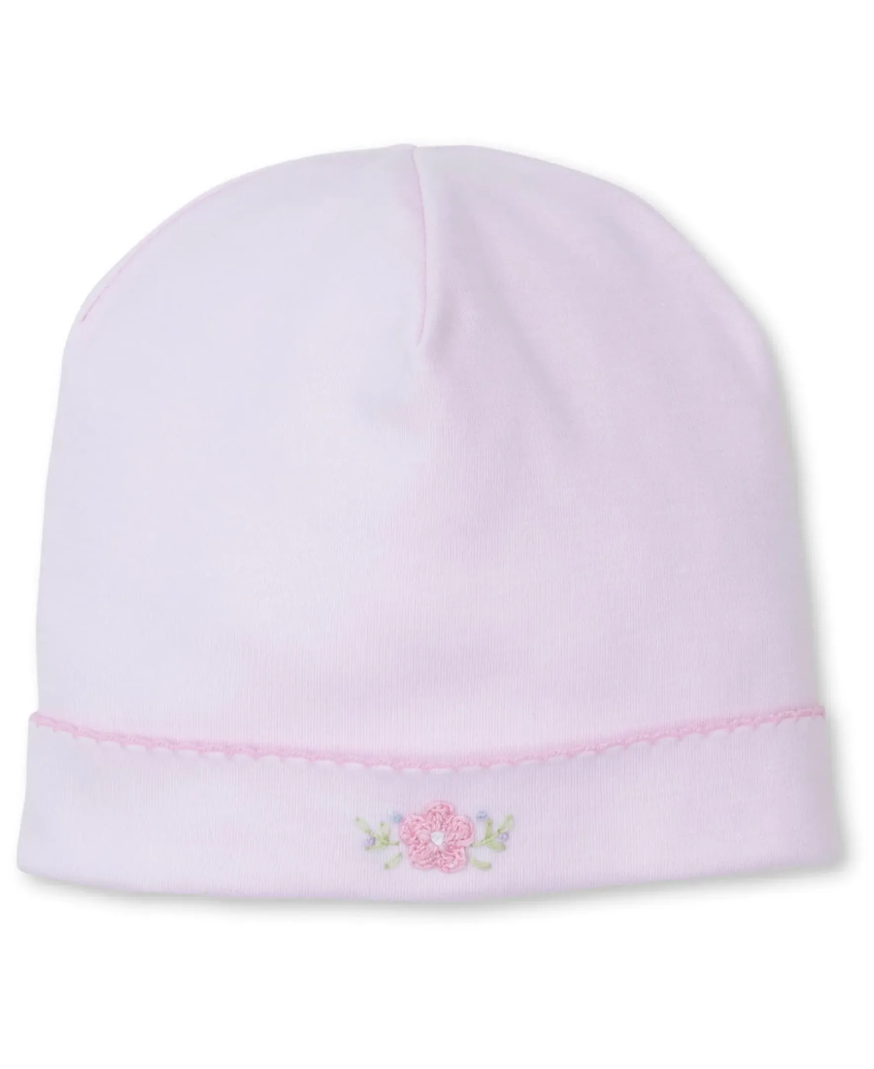 Kissy Kissy SCE Flower Bouquets Hand Emb. Hat> Hats|Smocking + Hand Embroidery