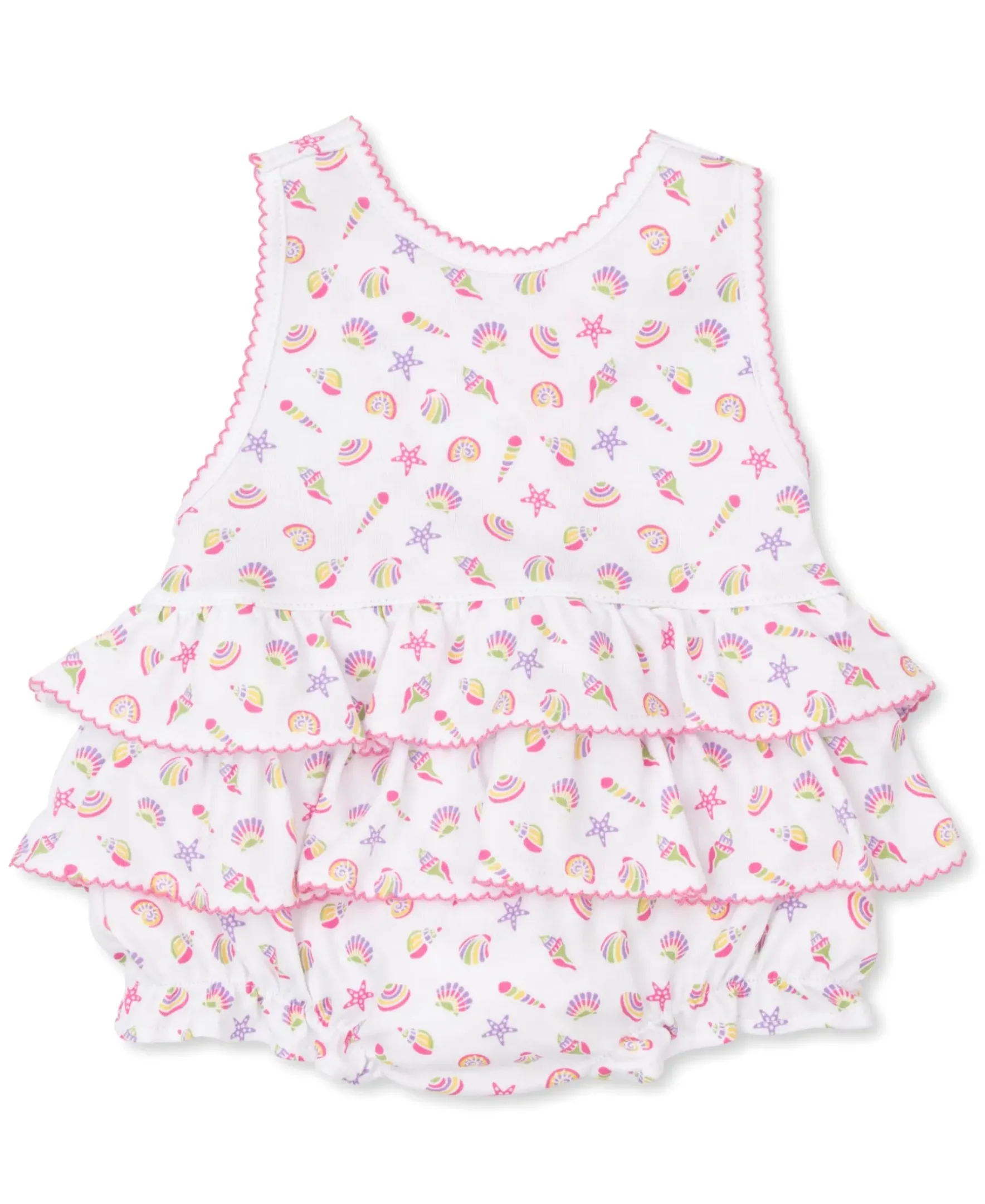 Kissy Kissy Sea Shell Magic Bubble> Rompers|Dresses + Bubbles