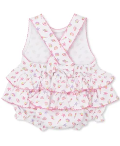 Kissy Kissy Sea Shell Magic Bubble> Rompers|Dresses + Bubbles
