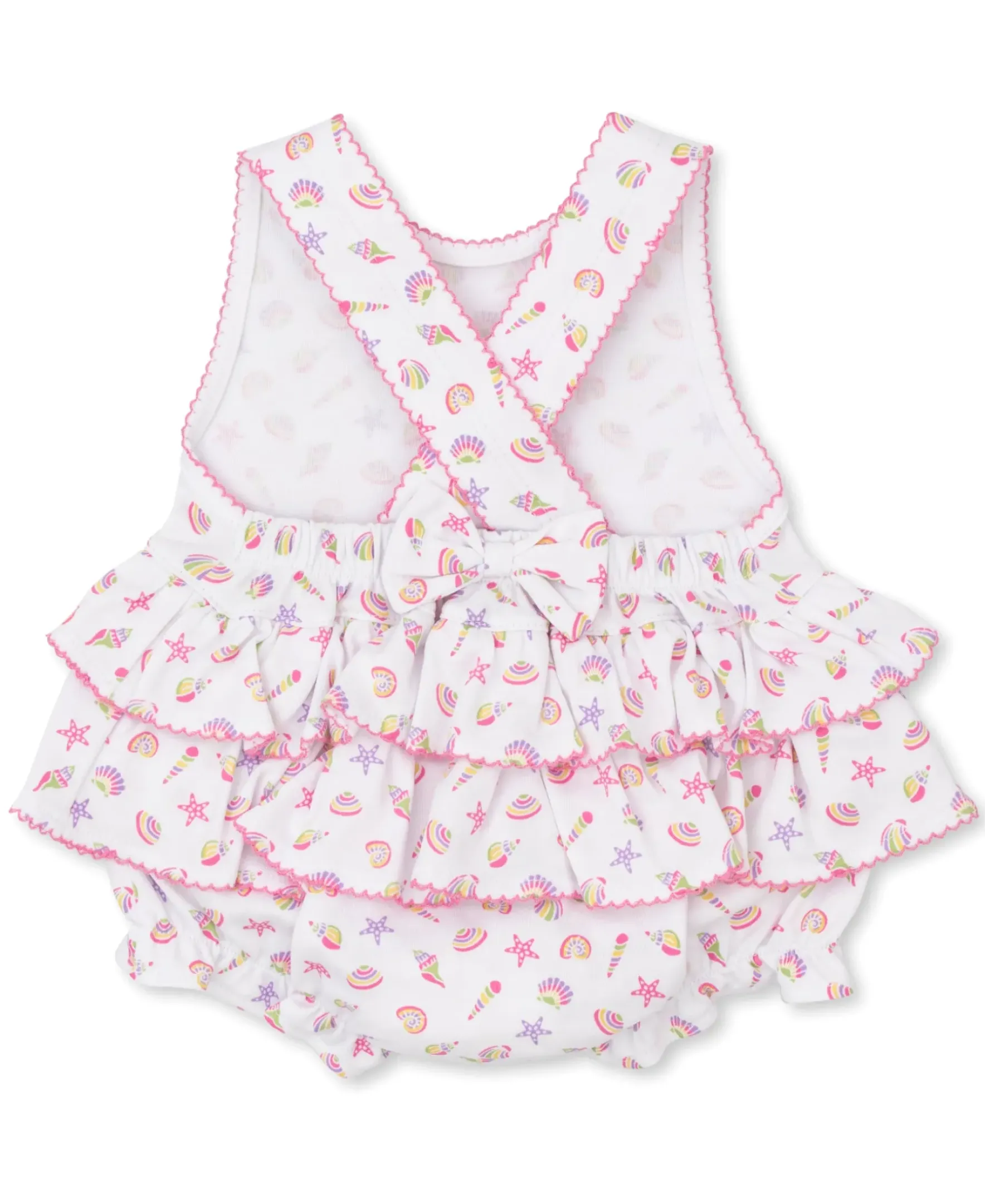 Kissy Kissy Sea Shell Magic Bubble> Rompers|Dresses + Bubbles