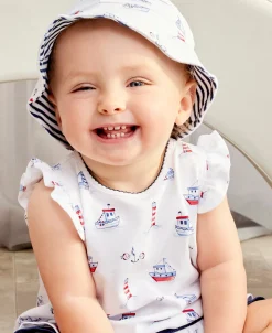 Kissy Kissy Seas the Day Bubble> Rompers|Dresses + Bubbles