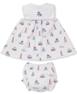 Kissy Kissy Seas the Day Dress Set> Dresses + Bubbles