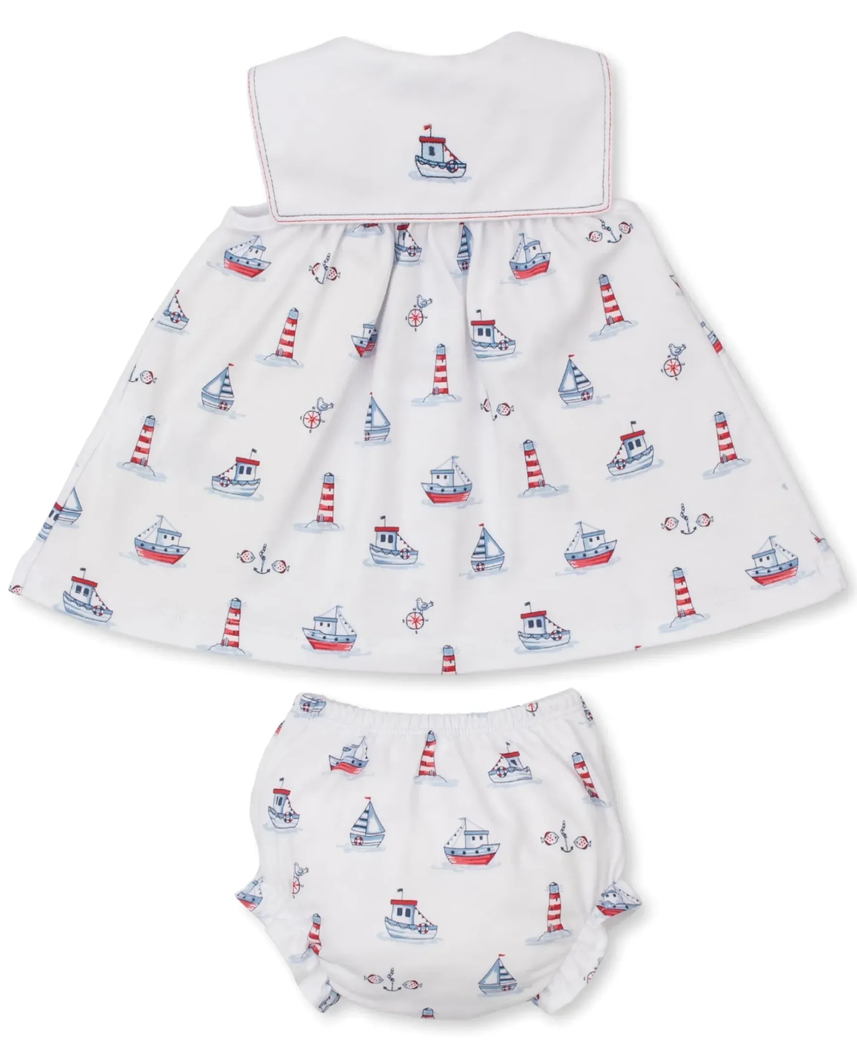 Kissy Kissy Seas the Day Dress Set> Dresses + Bubbles
