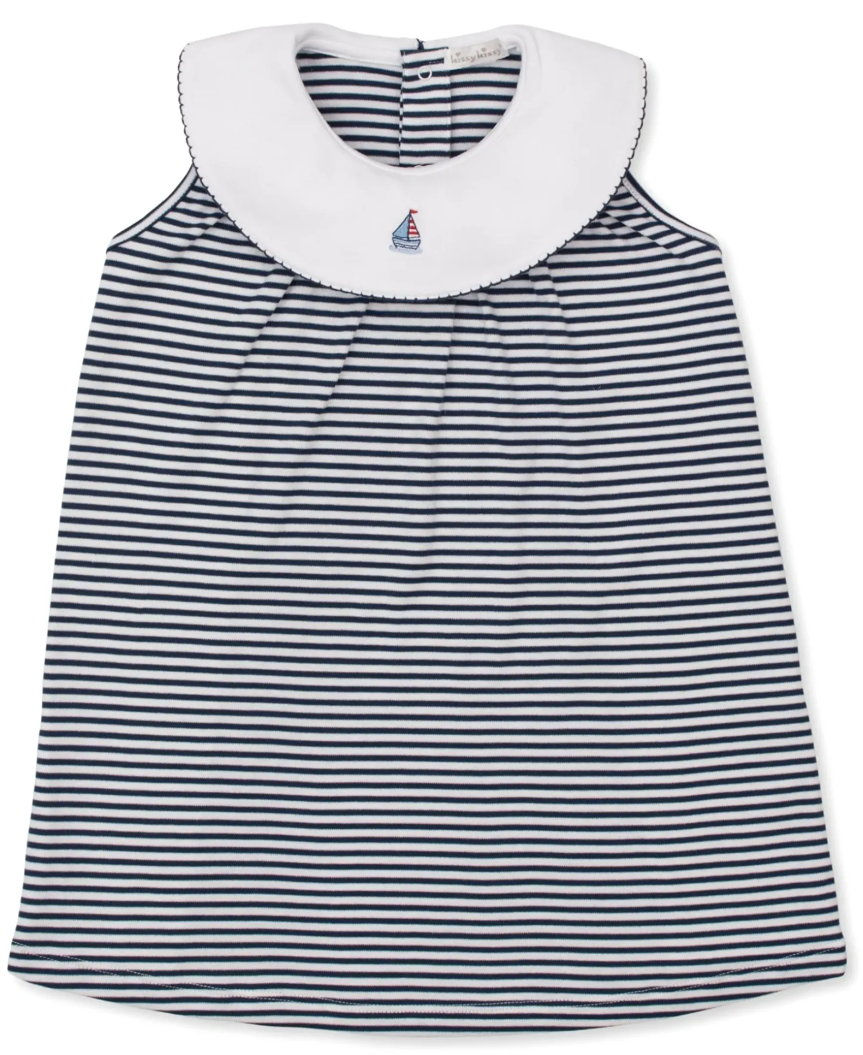 Kissy Kissy Seas the Day Stripe Toddler Dress>Kids Dresses|Dresses + Bubbles