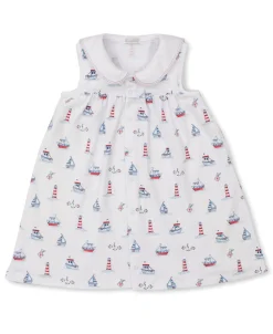 Kissy Kissy Seas the Day Toddler Dress>Kids Dresses|Dresses + Bubbles