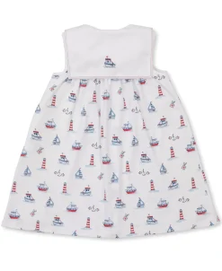Kissy Kissy Seas the Day Toddler Dress>Kids Dresses|Dresses + Bubbles