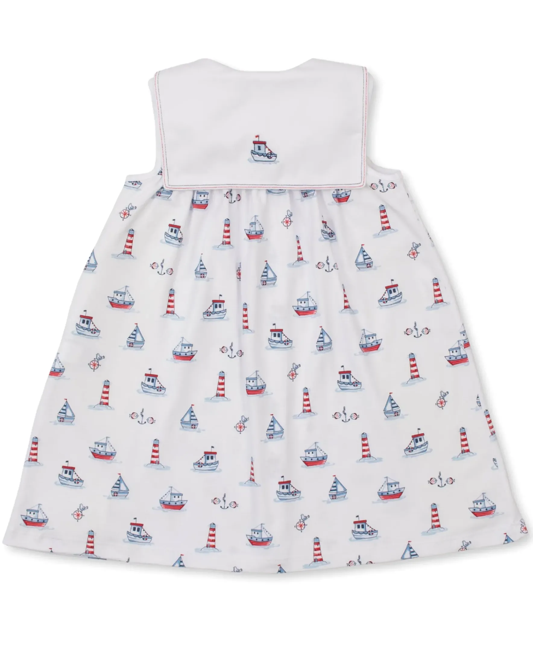 Kissy Kissy Seas the Day Toddler Dress>Kids Dresses|Dresses + Bubbles
