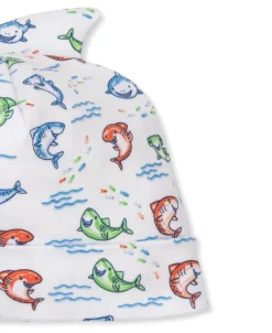 Kissy Kissy Shark Grins Novelty Hat><noscript><img width=