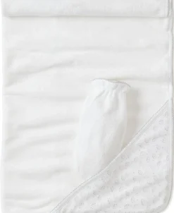 Kissy Kissy Ele-Fun Towel w/ Mitt> Hooded Bath Towels|Classic Collections