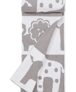 Kissy Kissy Jungle Knit Novelty Blanket><noscript><img width=