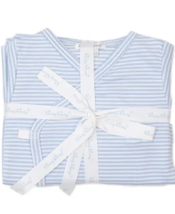 Kissy Kissy Simple Stripes Blue Take Me Home Bundle Set> Classic Collections
