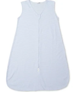 Kissy Kissy Simple Stripes Blue Wearable Blanket> Blankets|Classic Collections