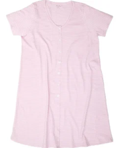 Kissy Kissy Simple Stripes Adult Nightgown> Classic Collections