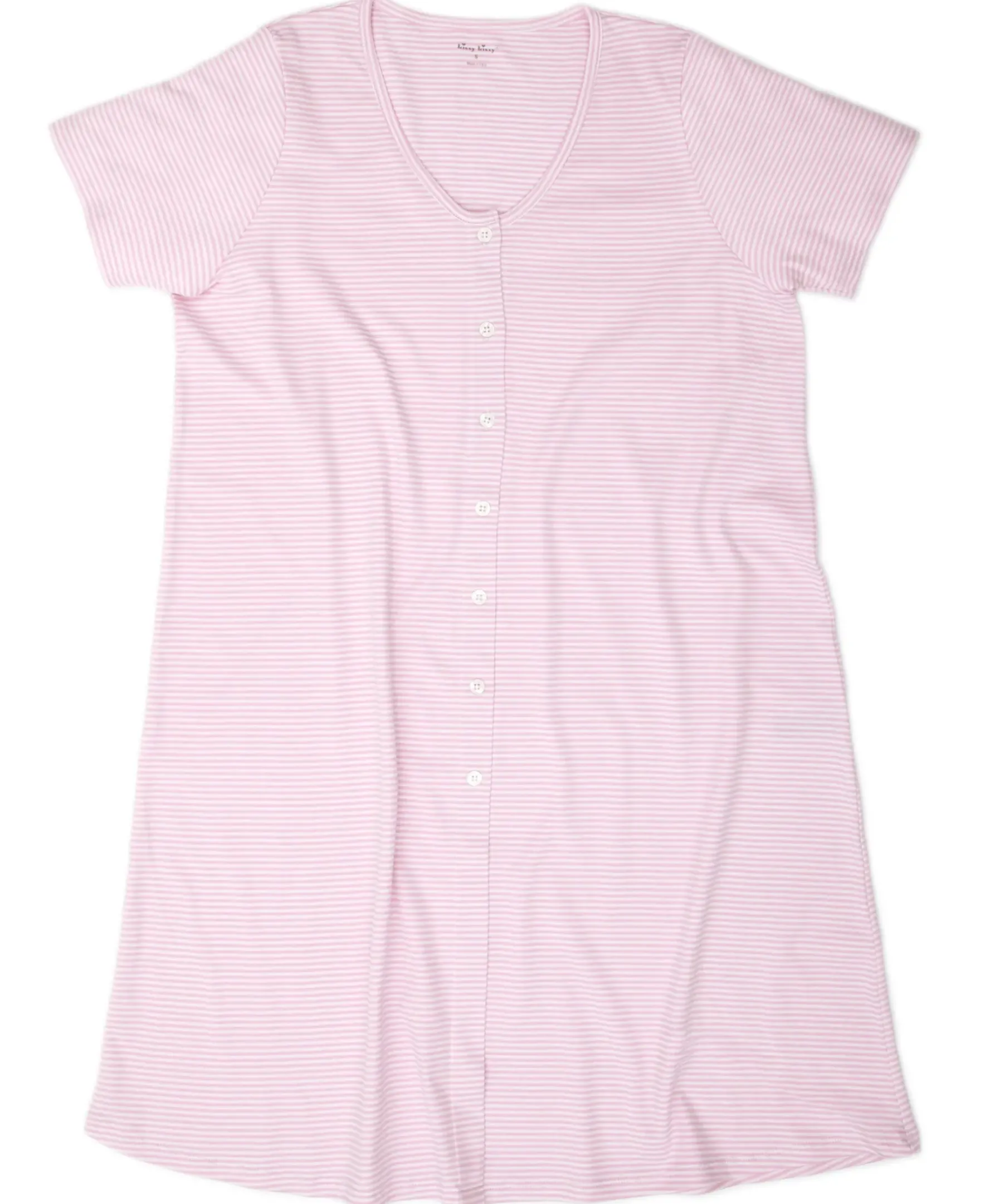 Kissy Kissy Simple Stripes Adult Nightgown> Classic Collections