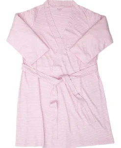 Kissy Kissy Simple Stripes Adult Robe> Classic Collections