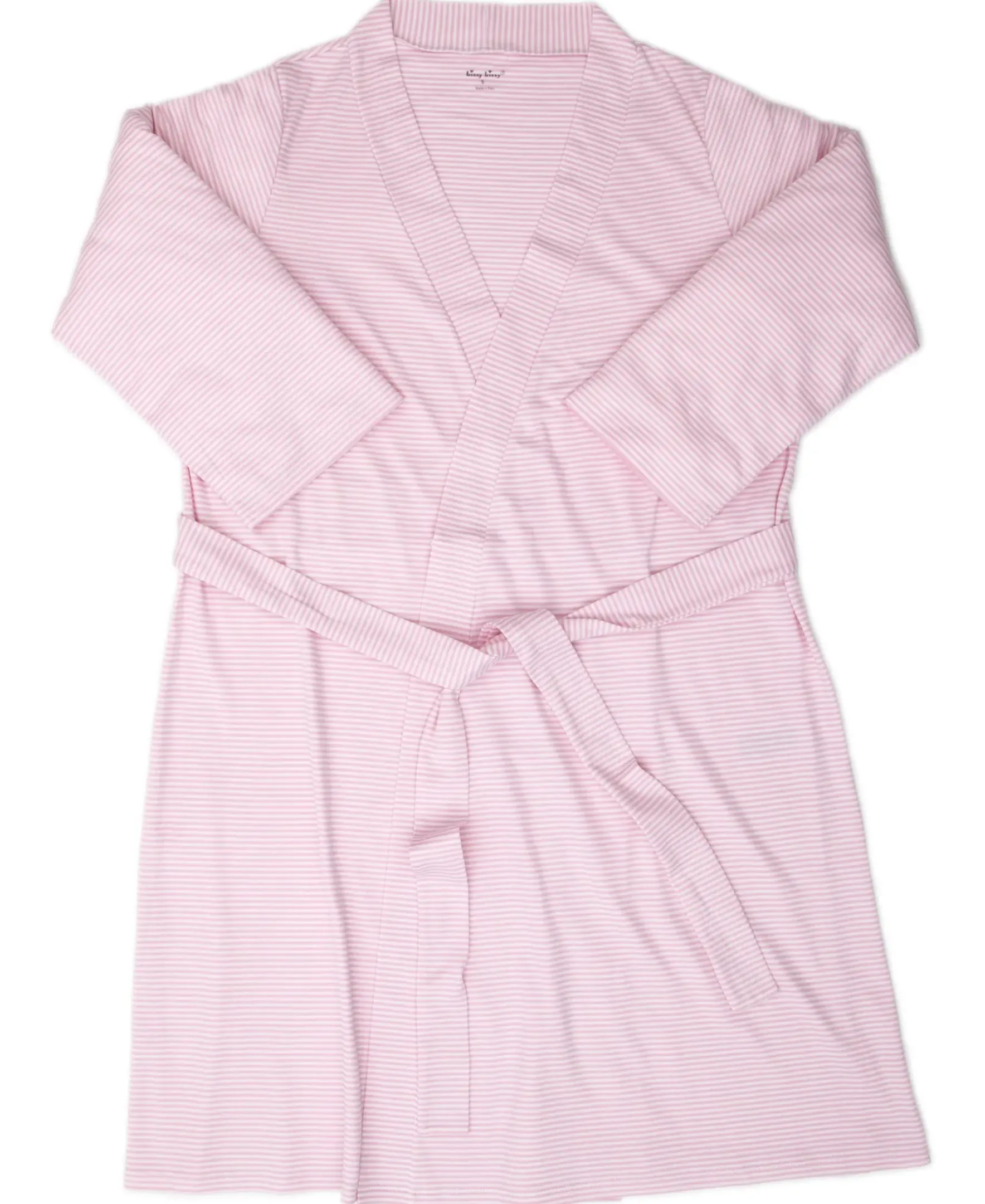 Kissy Kissy Simple Stripes Adult Robe> Classic Collections