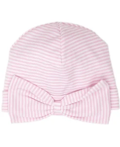 Kissy Kissy Simple Stripes Bow Hat> Hats|Classic Collections