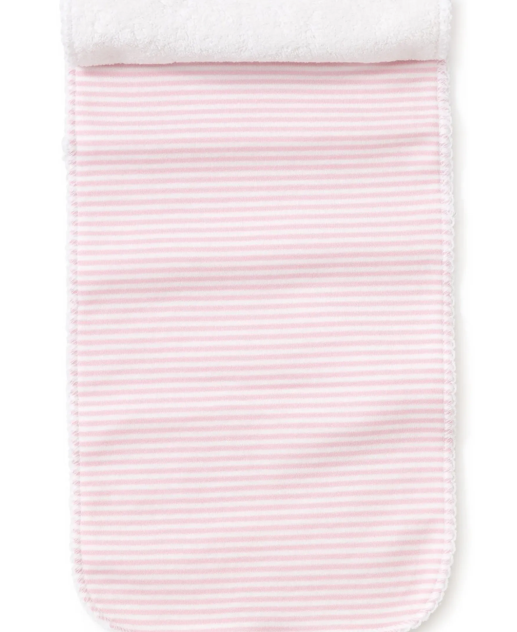 Kissy Kissy Simple Stripes Burp Cloth> Burp Cloths|Classic Collections