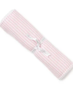 Kissy Kissy Simple Stripes Burp Cloth> Burp Cloths|Classic Collections