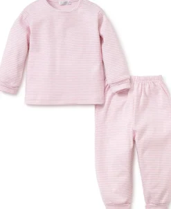 Kissy Kissy Simple Stripes Long Sleeve Tee and Pant Set> Classic Collections