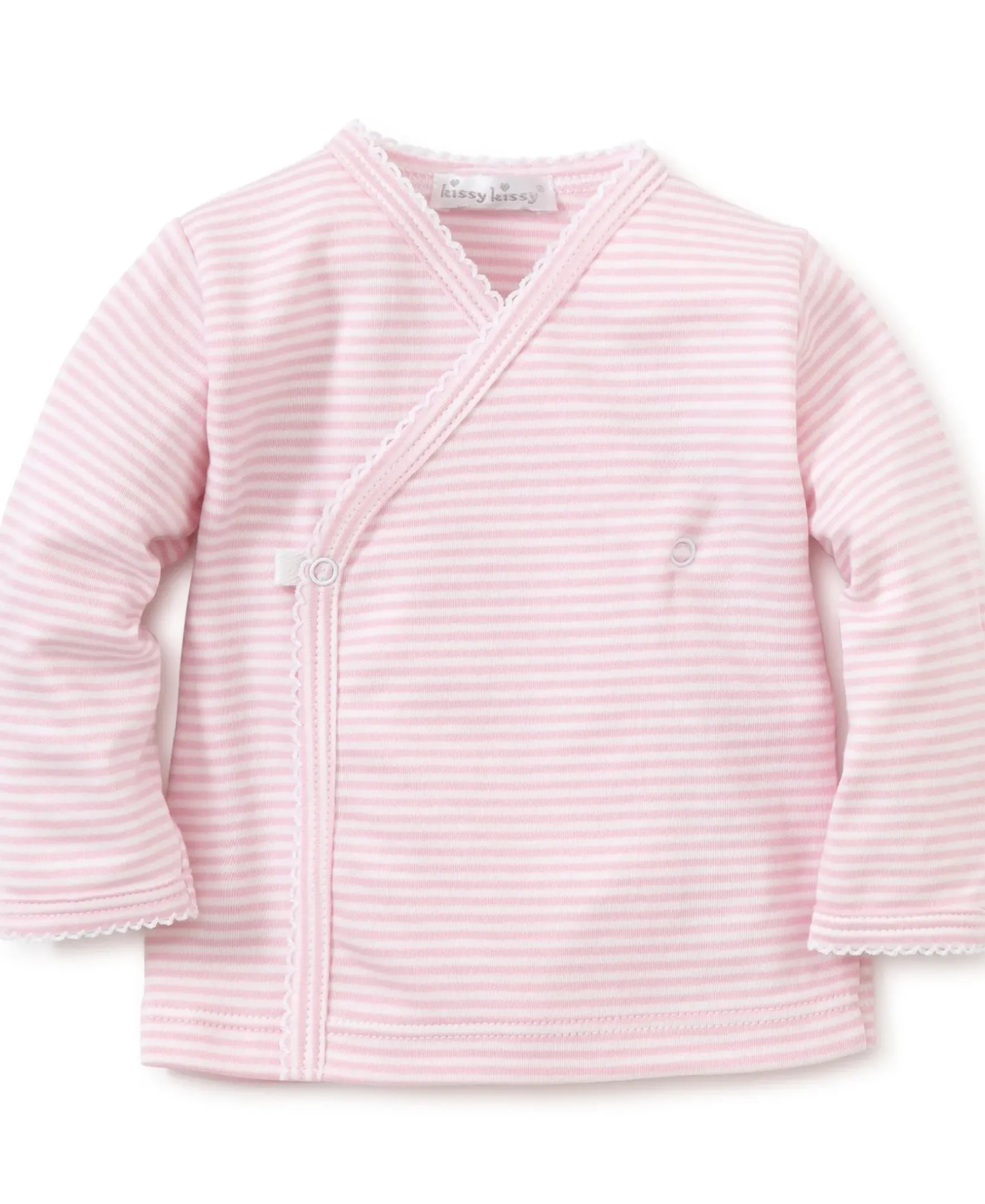 Kissy Kissy Simple Stripes Long Sleeve Cross Tee> Classic Collections