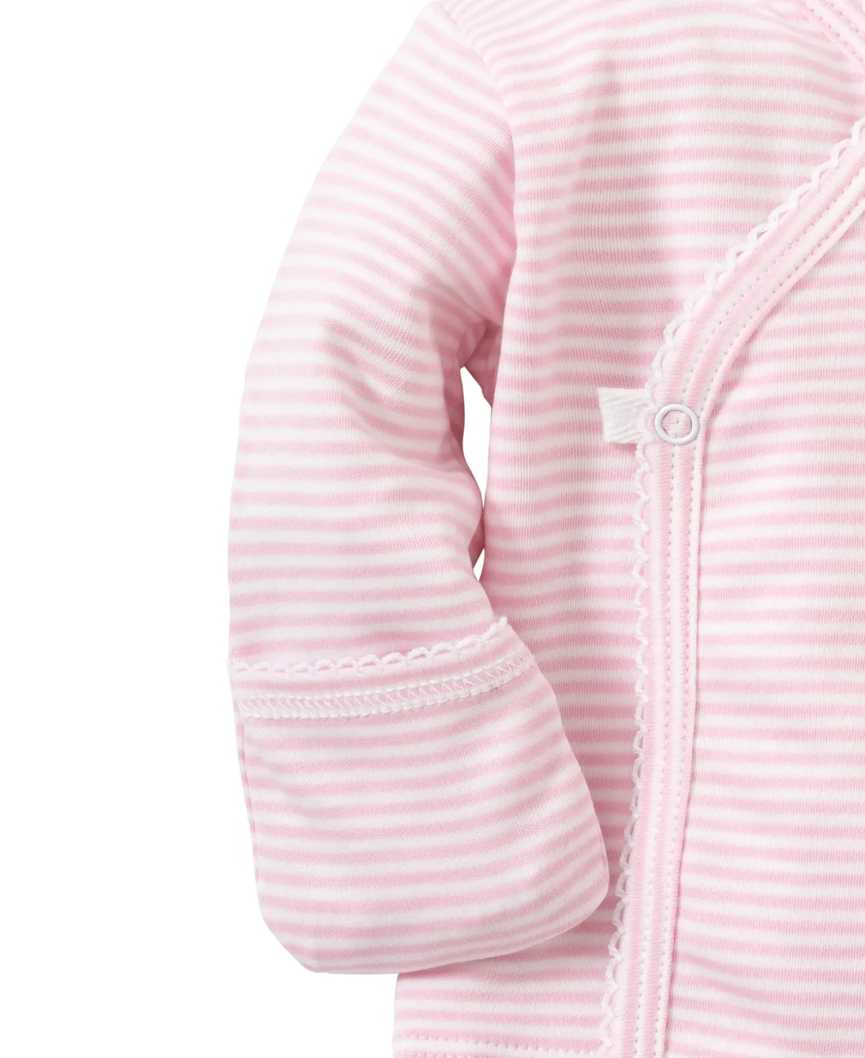 Kissy Kissy Simple Stripes Long Sleeve Cross Tee> Classic Collections