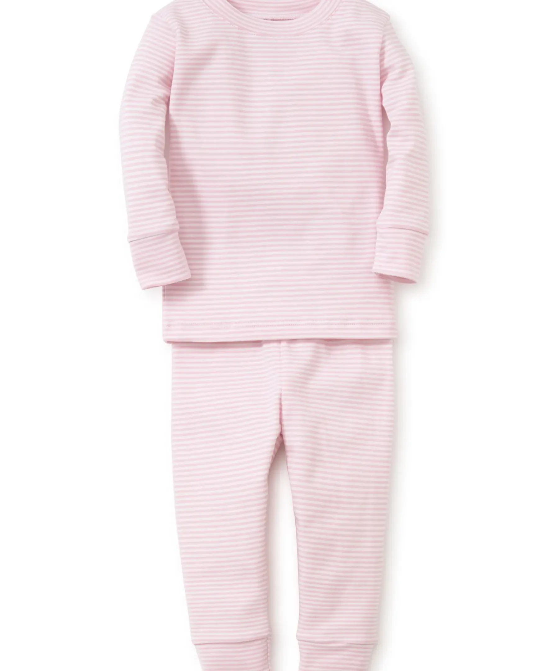 Kissy Kissy Simple Stripes Pink Pajama Set> Pajamas|Classic Collections