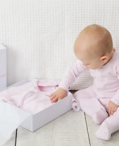 Kissy Kissy Simple Stripes 5PC Gift Set w/ Gift Box><noscript><img width=