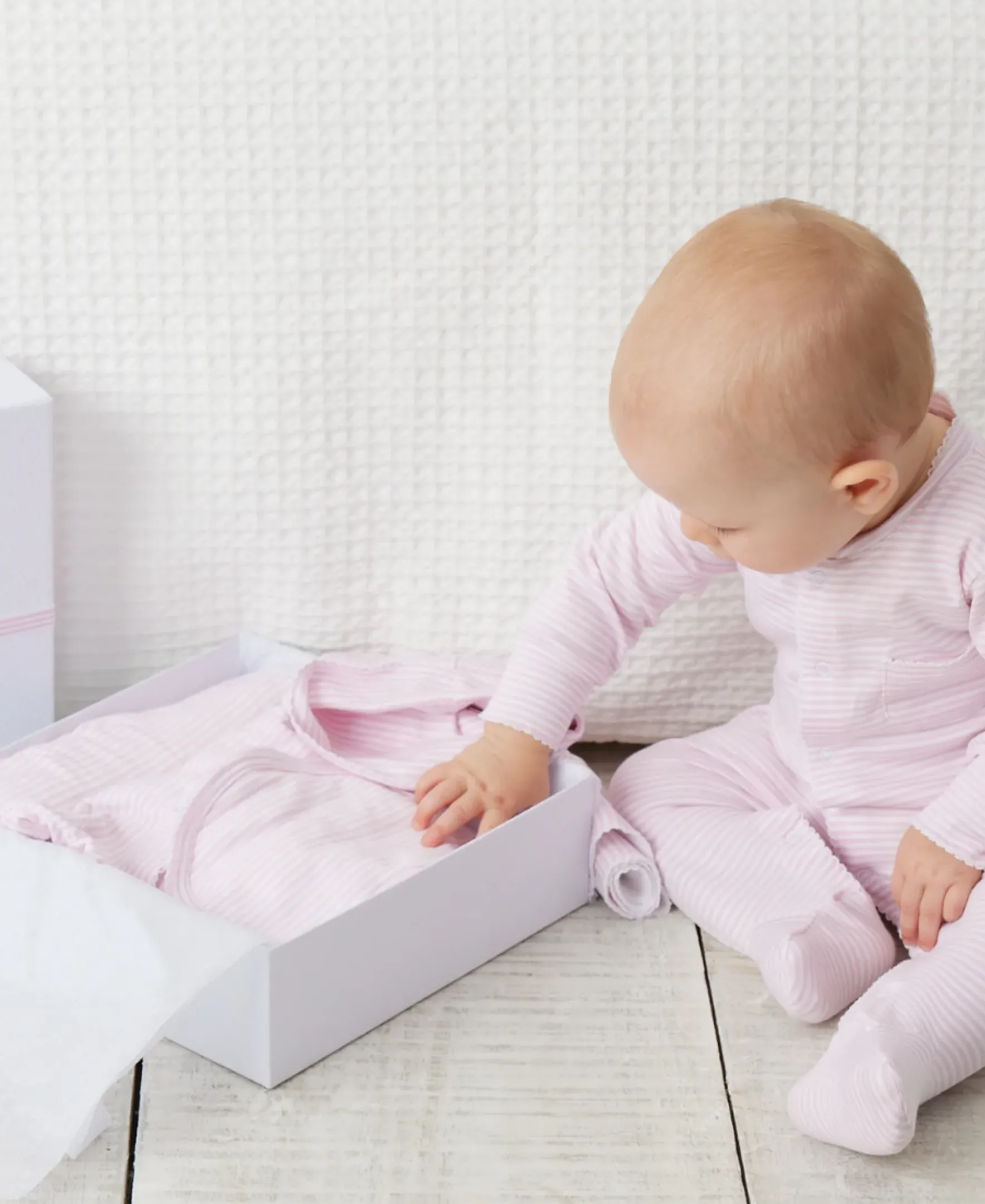 Kissy Kissy Simple Stripes 5PC Gift Set w/ Gift Box> Classic Collections