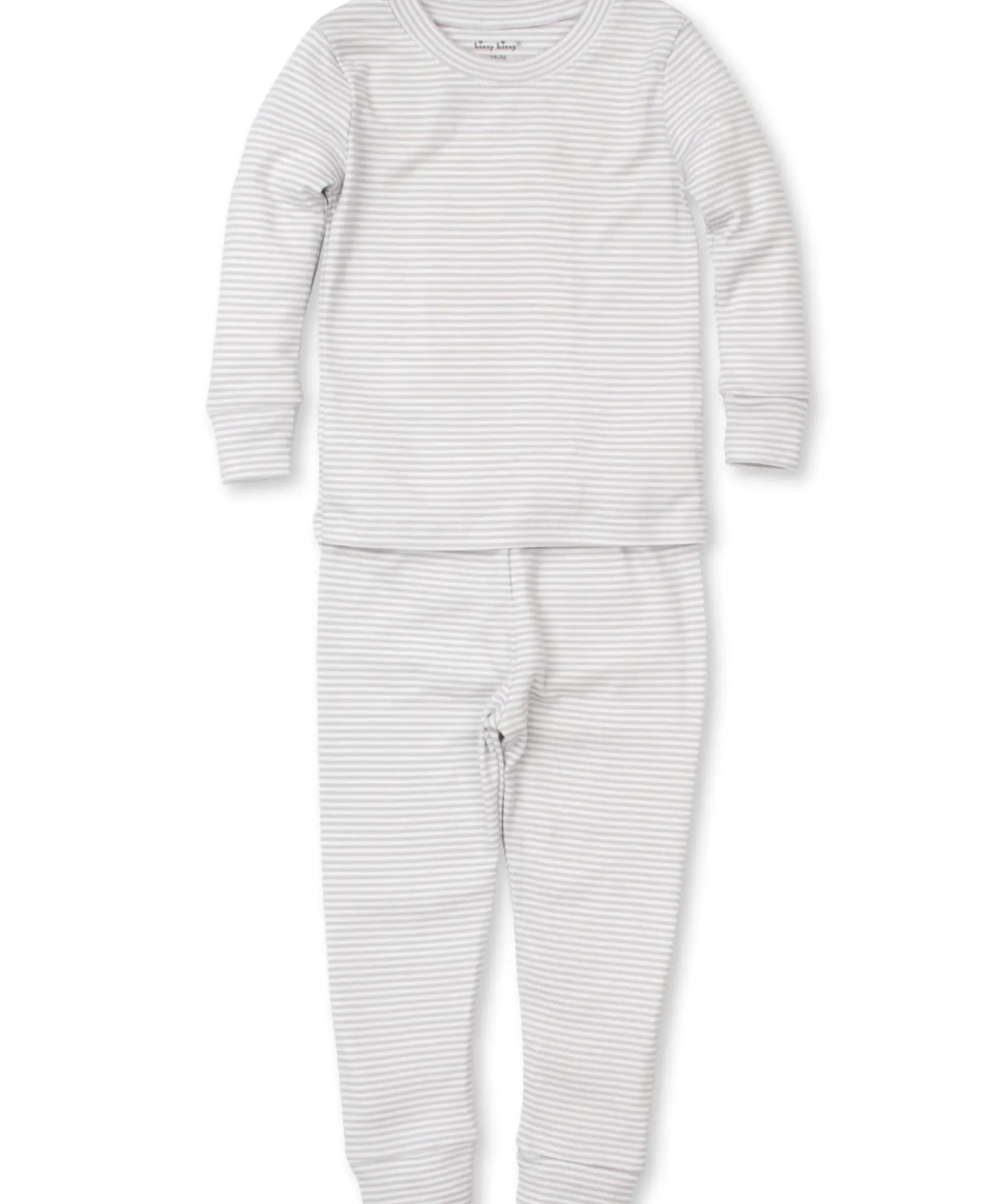 Kissy Kissy Simple Stripes Pajama Set>Kids Pajamas|Pajamas