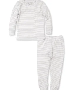 Kissy Kissy Simple Stripes Toddler Pajama Set>Kids Pajamas|Pajamas