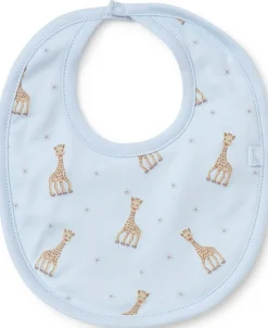 Kissy Kissy Sophie la girafe Blue Print Bib> Bibs|Classic Collections