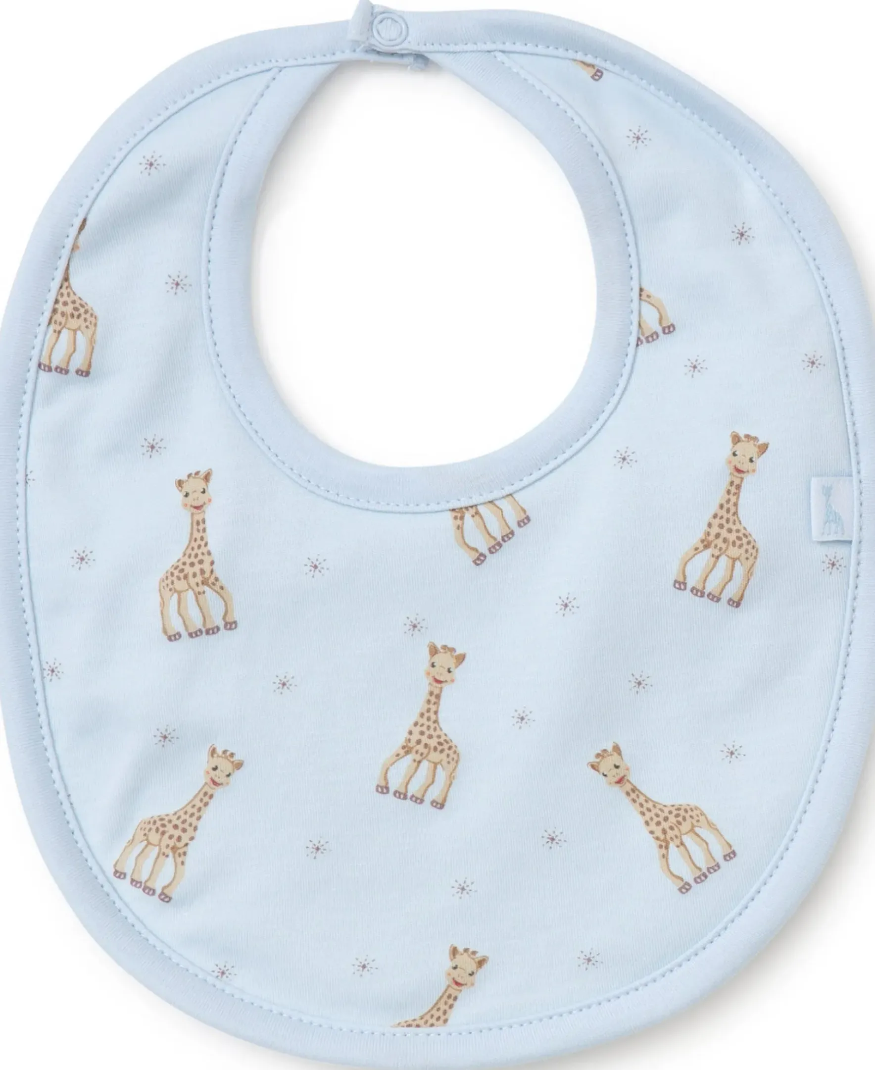 Kissy Kissy Sophie la girafe Blue Print Bib> Bibs|Classic Collections