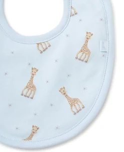 Kissy Kissy Sophie la girafe Blue Print Bib> Bibs|Classic Collections