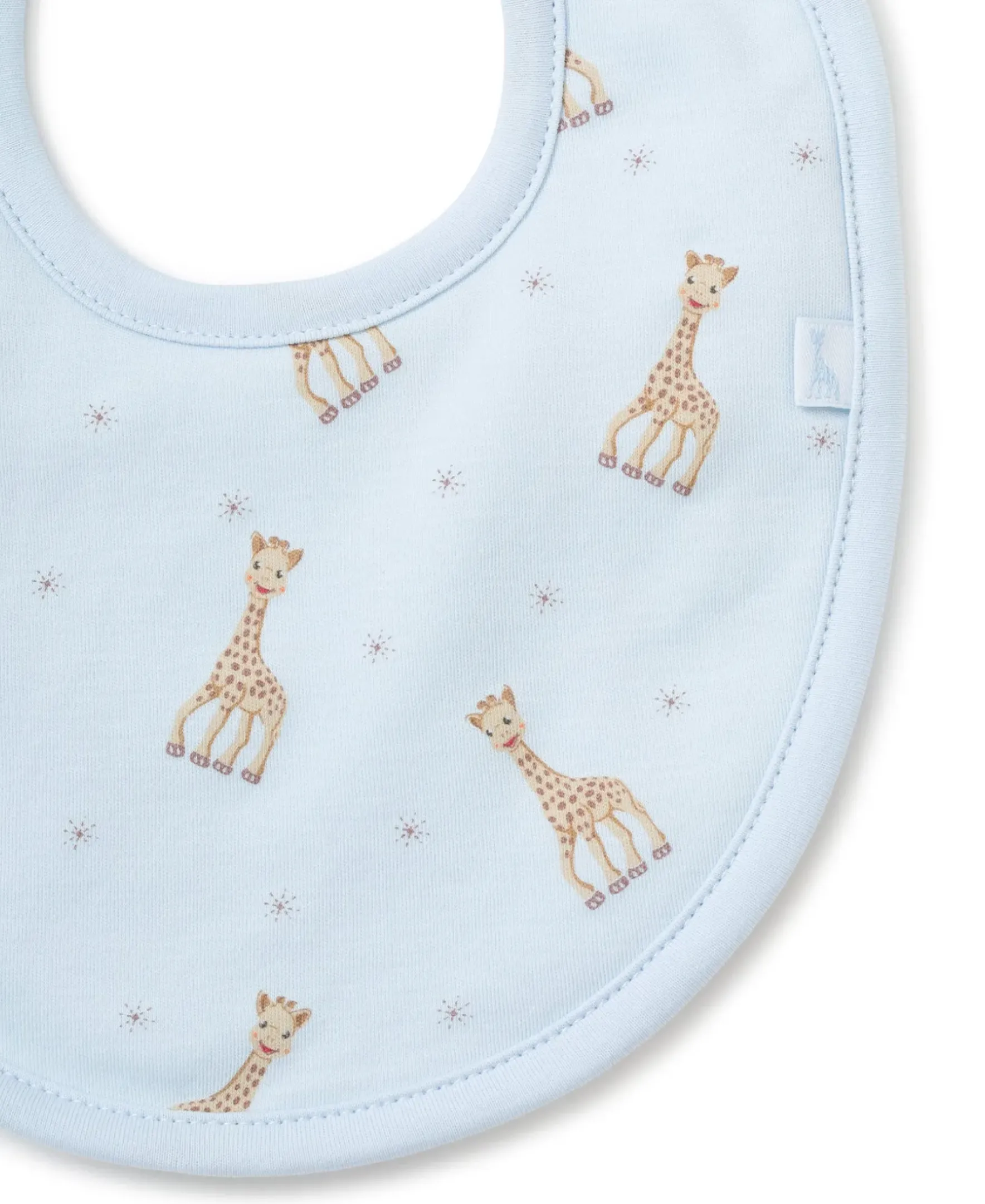 Kissy Kissy Sophie la girafe Blue Print Bib> Bibs|Classic Collections