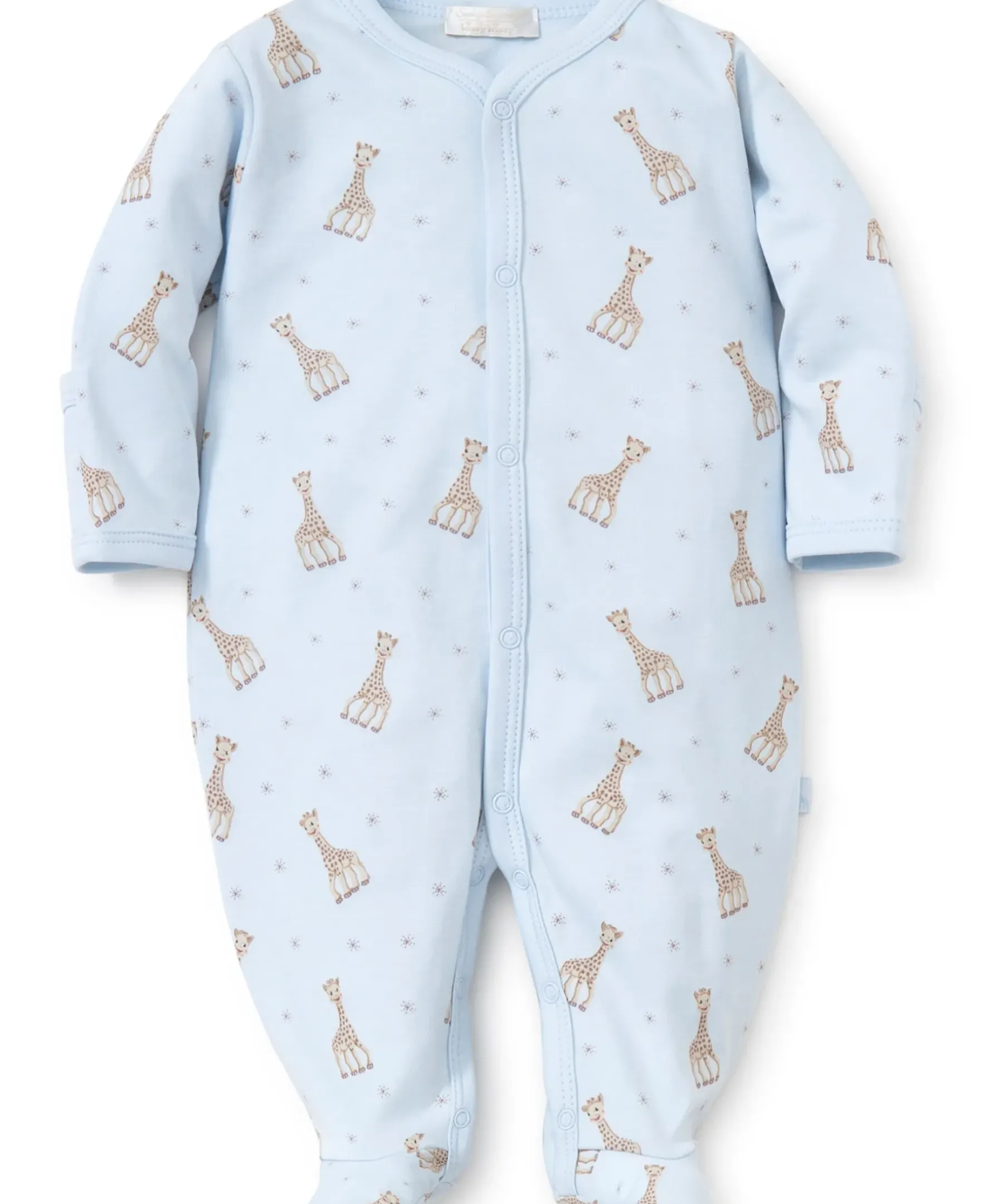 Kissy Kissy Sophie la girafe Blue Print Footie> Footies|Classic Collections