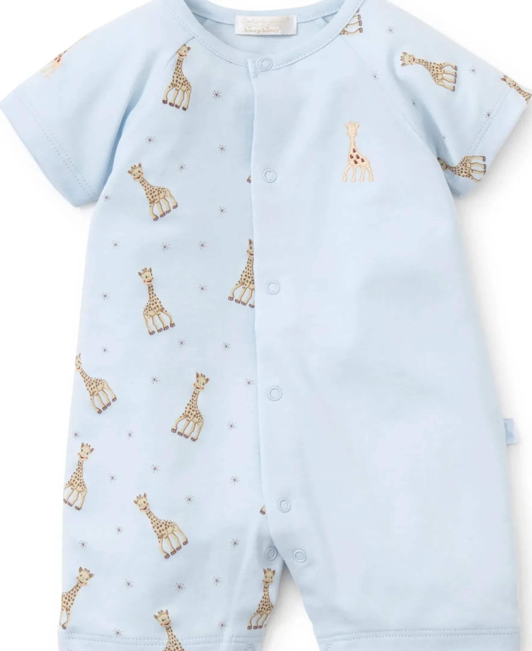 Kissy Kissy Sophie la girafe Blue Print Short Playsuit> Playsuits|Rompers