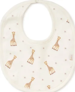 Kissy Kissy Sophie la girafe Print Bib> Bibs|Classic Collections