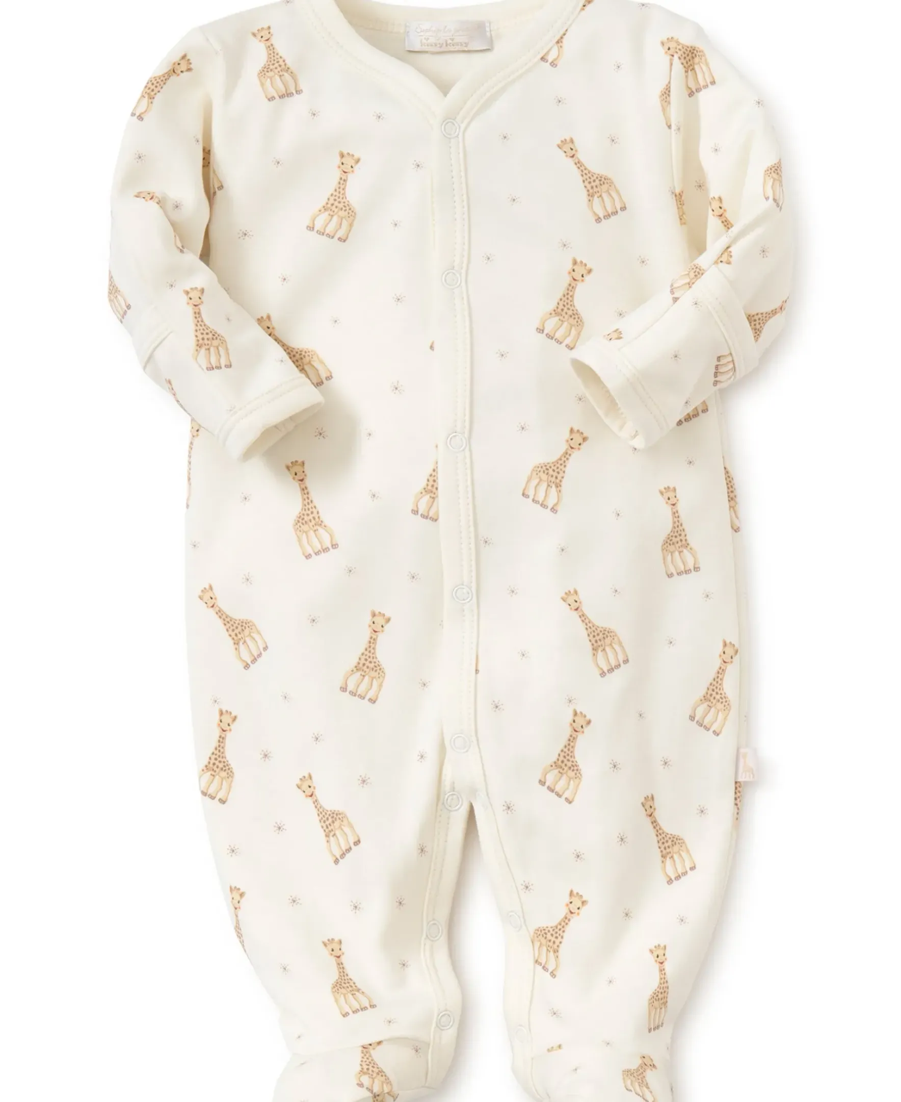 Kissy Kissy Sophie la girafe Print Footie> Footies|Classic Collections