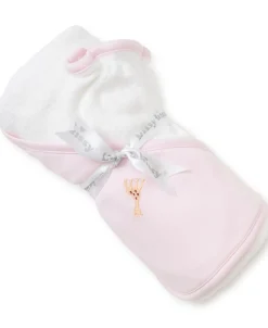 Kissy Kissy Sophie la girafe Pink Hooded Towel & Mitt Set><noscript><img width=