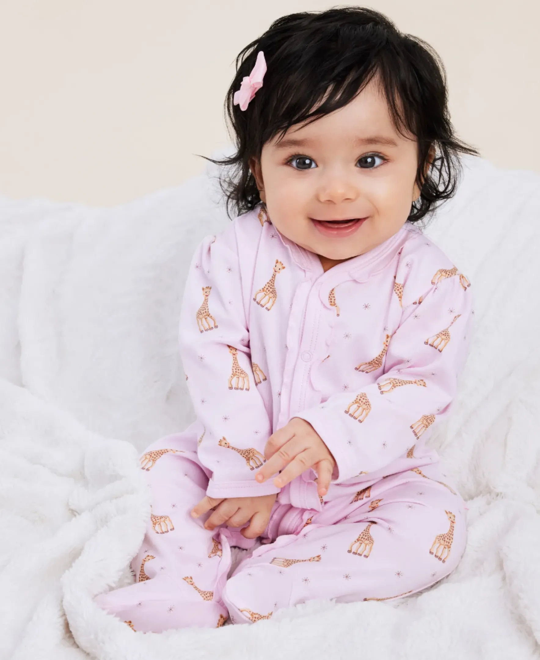 Kissy Kissy Sophie la girafe Print Footie> Footies|Classic Collections