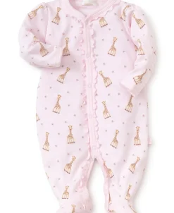 Kissy Kissy Sophie la girafe Print Footie> Footies|Classic Collections