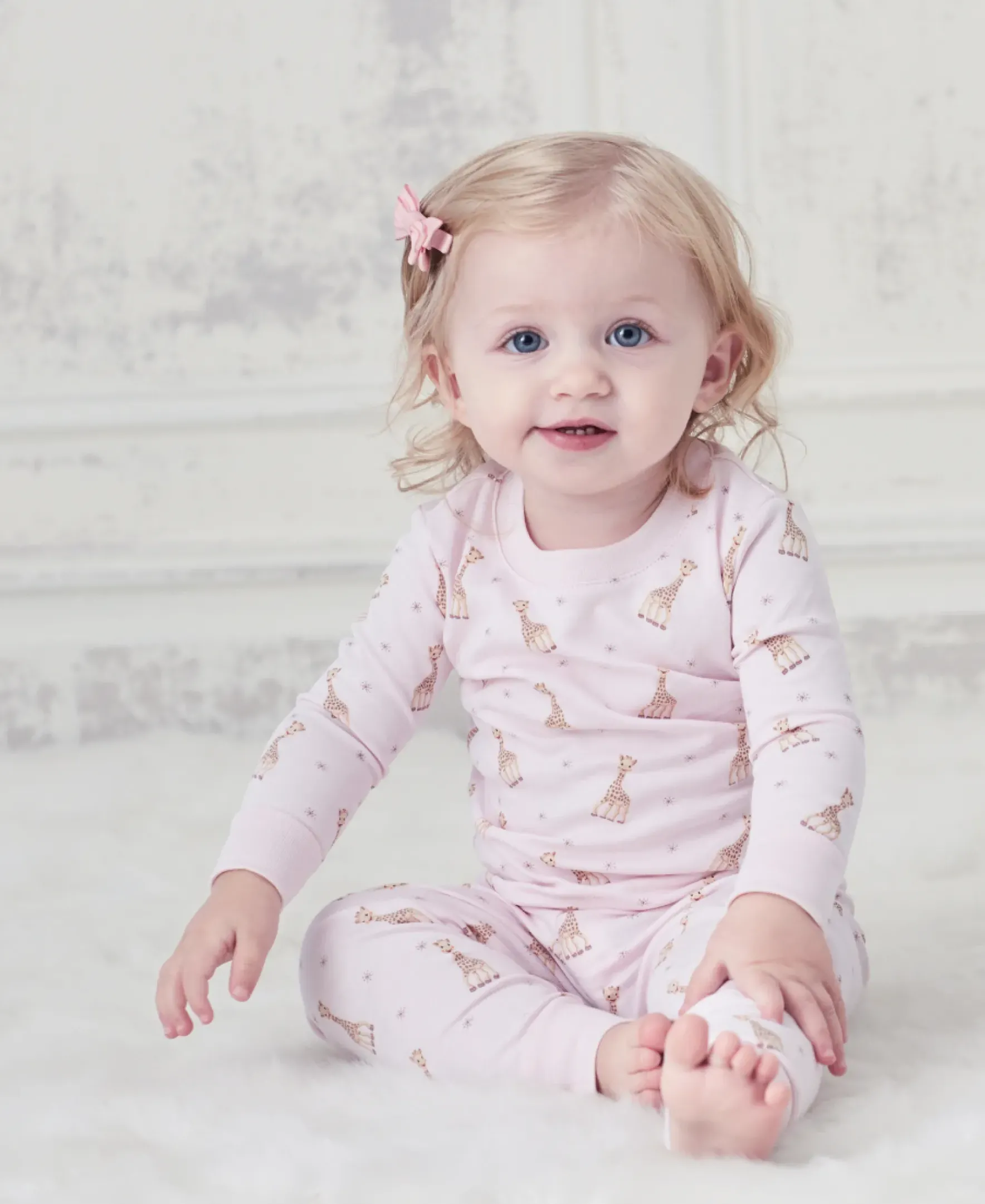 Kissy Kissy Sophie la girafe Print Pajamas> Pajamas|Classic Collections