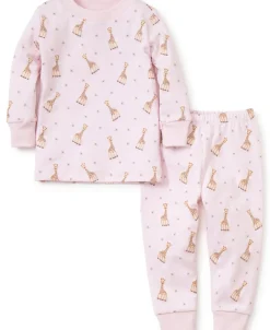 Kissy Kissy Sophie la girafe Print Toddler Pajamas>Kids Pajamas|Pajamas