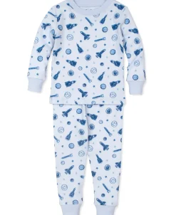Kissy Kissy Space Explorers Toddler Pajama Set>Kids Pajamas|Pajamas