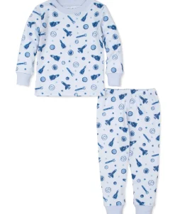 Kissy Kissy Space Explorers Toddler Pajama Set>Kids Pajamas|Pajamas