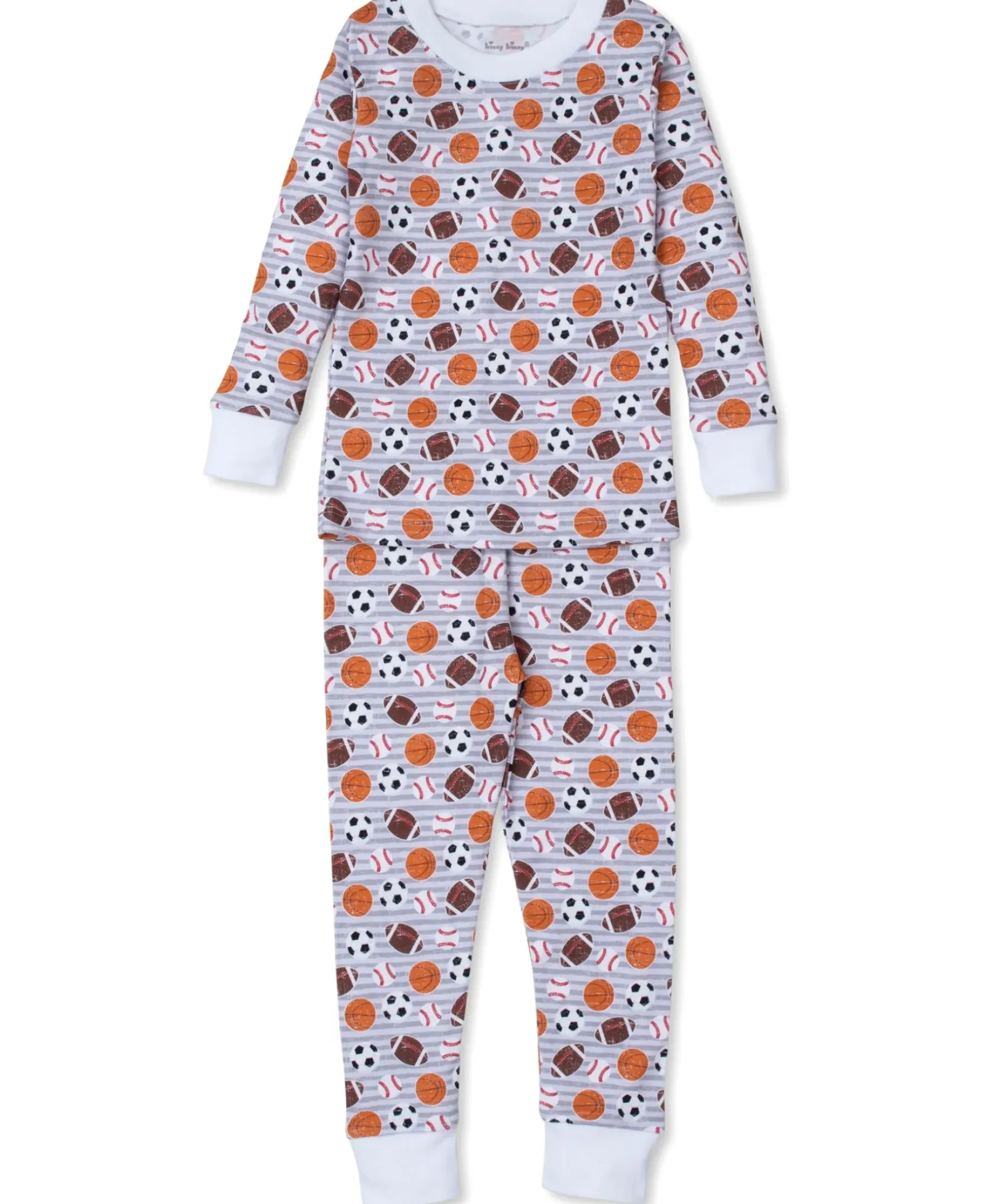 Kissy Kissy Sports Spirit Pajama Set> Pajamas