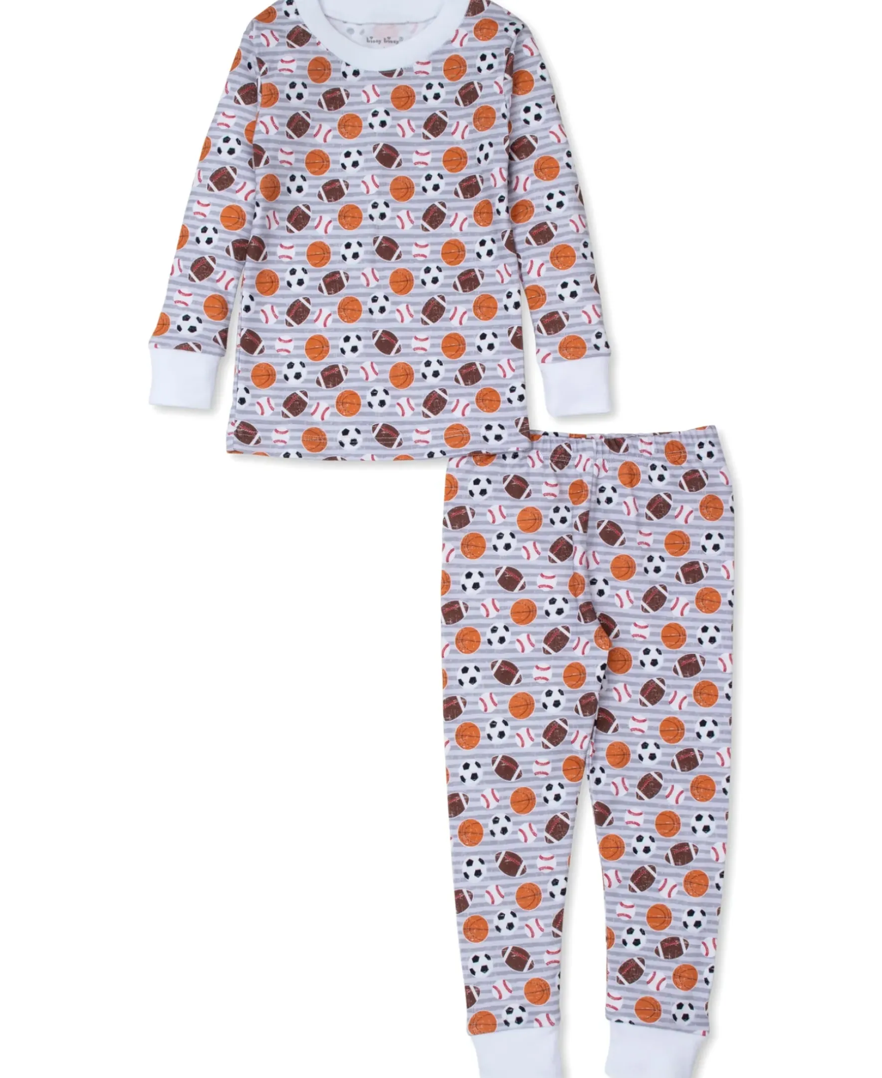Kissy Kissy Sports Spirit Pajama Set> Pajamas