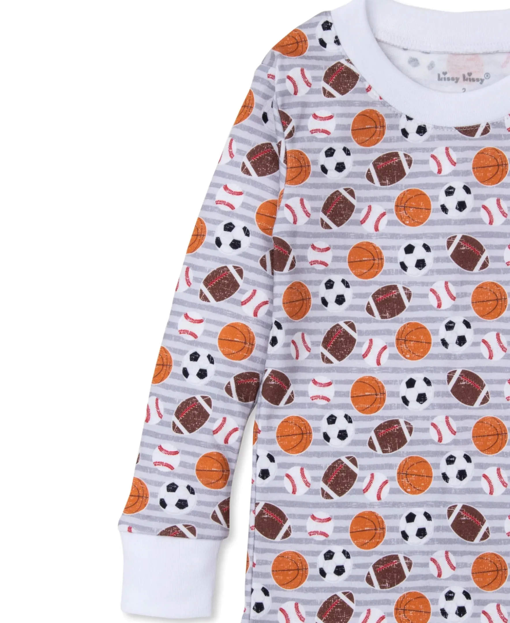 Kissy Kissy Sports Spirit Pajama Set> Pajamas