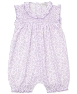Kissy Kissy Summer Gardens Smocked Sleeveless Playsuit> Playsuits|Rompers